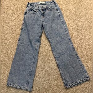 Hollister Light Blue Flare Jeans